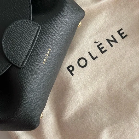 Black Crossbody Bag - Picture 4 of 4